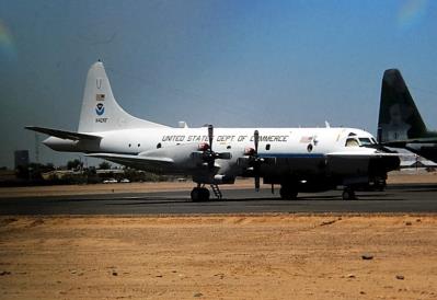 Photo of aircraft N42RF operated by NOAA - National Oceanic & Atmospheric Administration