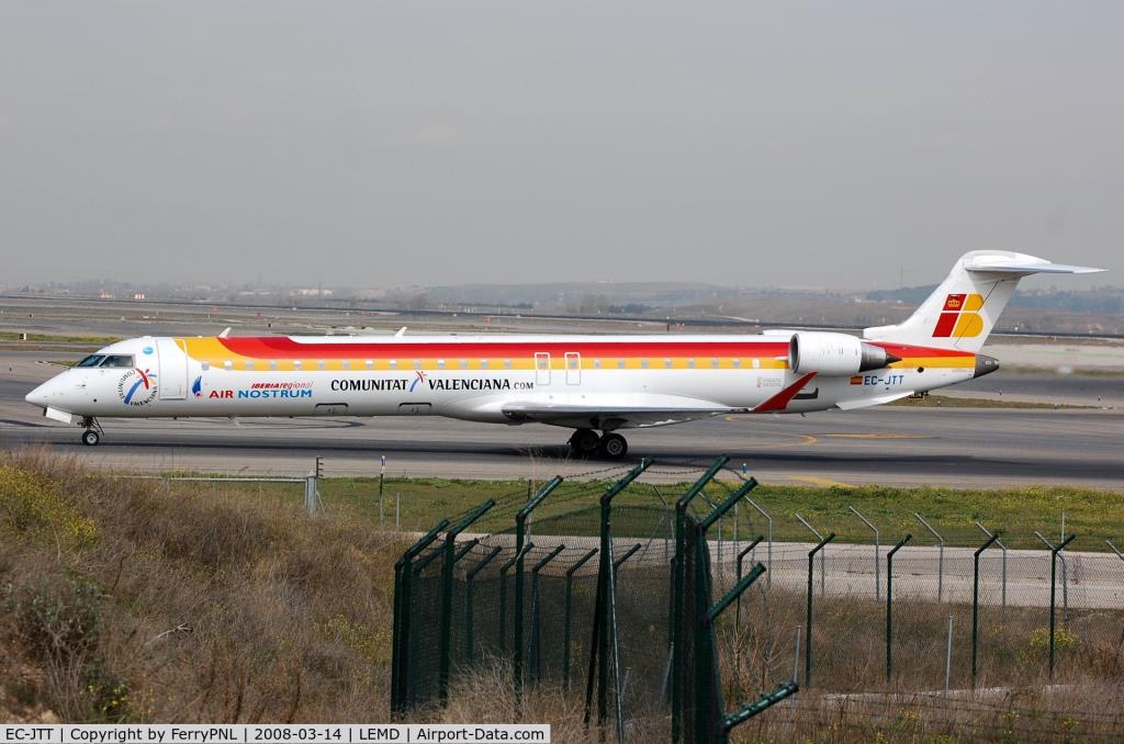 Photo of aircraft EC-JTT operated by Air Nostrum