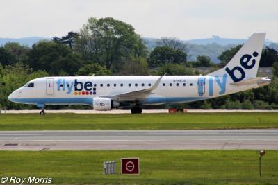 Image of aircraft registration G-FBJC - A ERJ-175-STD (ERJ-170-200) operated by Flybe