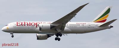 Image of aircraft registration ET-ATH - A 787-8 Dreamliner operated by Ethiopian Airlines