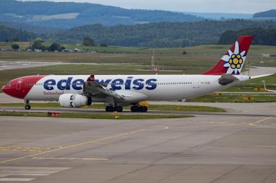 Photo of aircraft HB-JHQ operated by Edelweiss Air