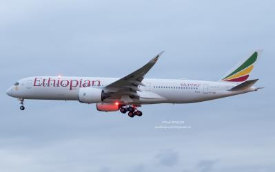 Photo of aircraft ET-AWP operated by Ethiopian Airlines