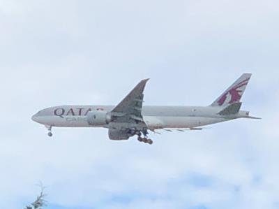 Photo of aircraft A7-BFY operated by Qatar Airways Cargo