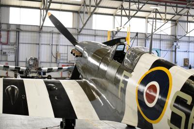 Photo of aircraft AB910 operated by Battle of Britain Memorial Flight (BoBMF)