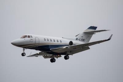 Photo of aircraft M-LION operated by Lion Invest & Trade Ltd