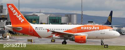 Image of aircraft registration G-EZFO - A A319-111 operated by Easyjet