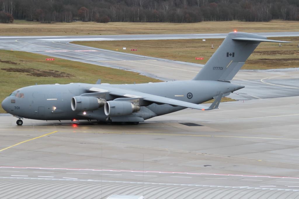 Photo of aircraft 177701 operated by Royal Canadian Air Force