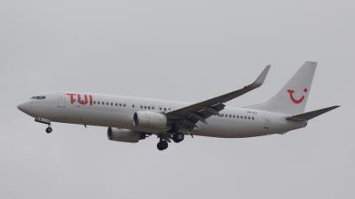 Photo of aircraft OM-IEX operated by TUI Airlines Belgium