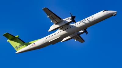 Photo of aircraft YL-BAQ operated by Air Baltic