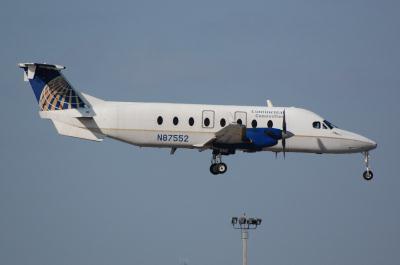 Photo of aircraft N87552 operated by Continental Connection
