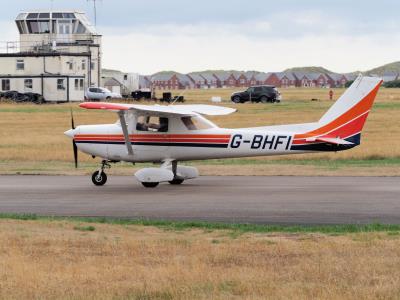 Photo of aircraft G-BHFI operated by British Aerospace (Warton) Flying Club