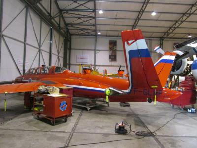 Photo of aircraft F-GLHF operated by Dutch Historic Jet Association