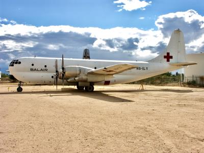 Photo of aircraft HB-ILY operated by Pima Air & Space Museum