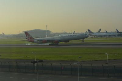 Image of aircraft registration G-VRED - A A340-642 operated by Virgin Atlantic Airways