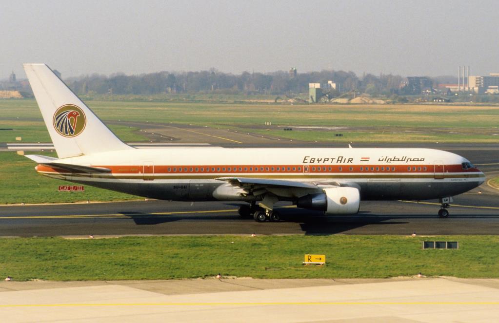 Photo of aircraft SU-GAI operated by EgyptAir
