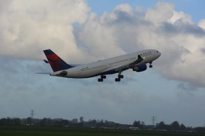 Image of aircraft registration N858NW - A A330-223 operated by Delta Air Lines