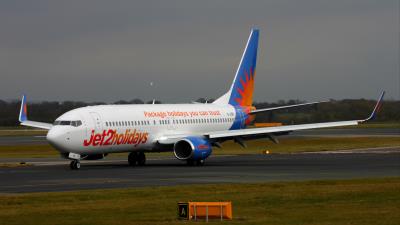 Photo of aircraft G-JZBF operated by Jet2