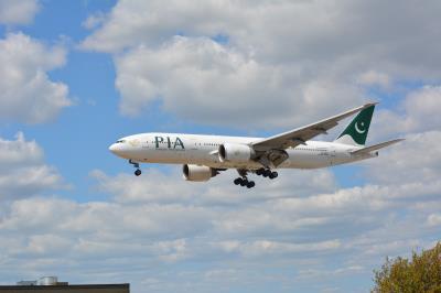 Image of aircraft registration AP-BGZ - A 777-240(LR) operated by PIA Pakistan International Airlines