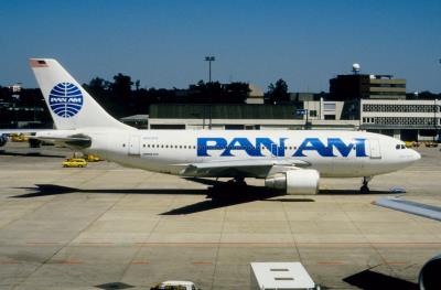 Image of aircraft registration N803PA - A A310-221 operated by Pan American World Airways (Pan Am)