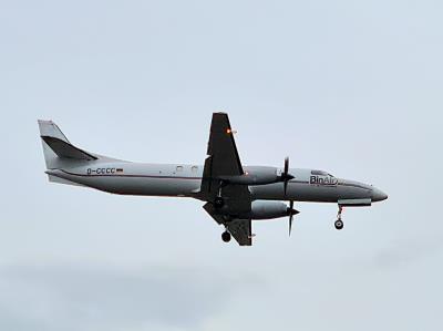 Photo of aircraft D-CCCC operated by BinAir Aero Service