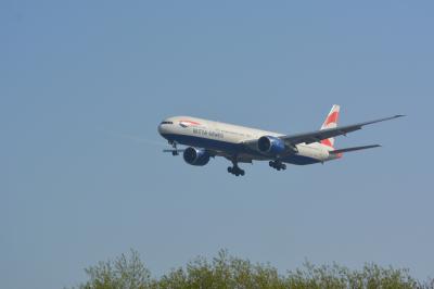 Image of aircraft registration G-STBD - A 777-36N(ER) operated by British Airways