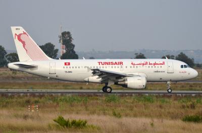 Photo of aircraft TS-IMQ operated by Tunisair