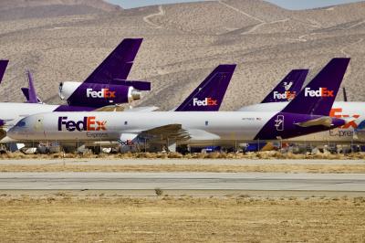 Photo of aircraft N776FD operated by Federal Express (FedEx)