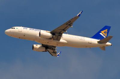 Photo of aircraft P4-KBF operated by Air Astana