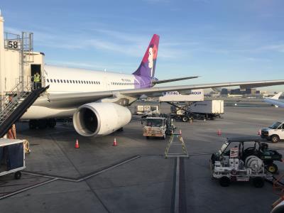 Photo of aircraft N390HA operated by Hawaiian Airlines
