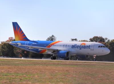 Photo of aircraft N244NV operated by Allegiant Air