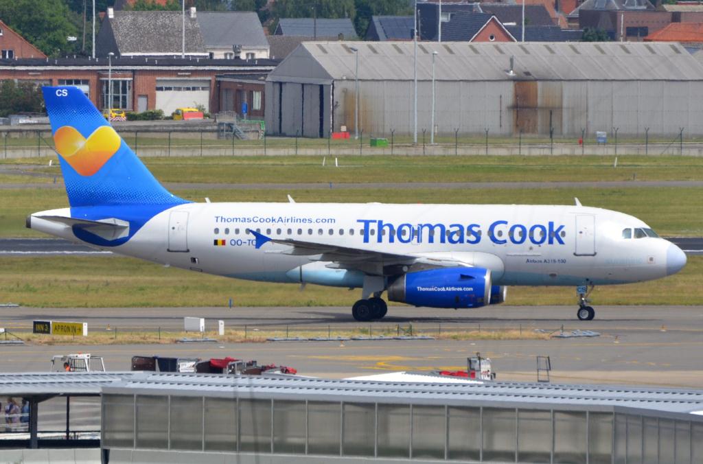 Photo of aircraft OO-TCS operated by Thomas Cook Airlines Belgium
