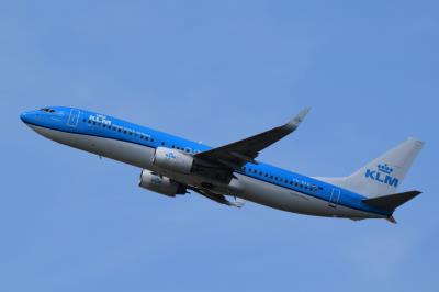 Image of aircraft registration PH-BXD - A 737-8K2(WL) operated by KLM Royal Dutch Airlines