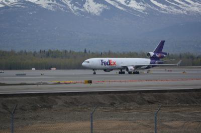 Photo of aircraft N642FE operated by Federal Express (FedEx)