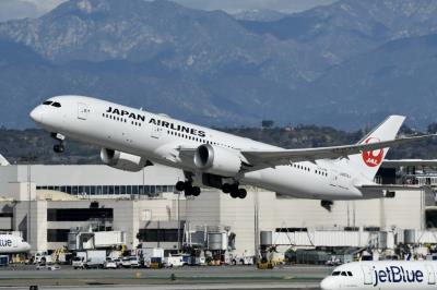 Photo of aircraft JA876J operated by Japan Airlines