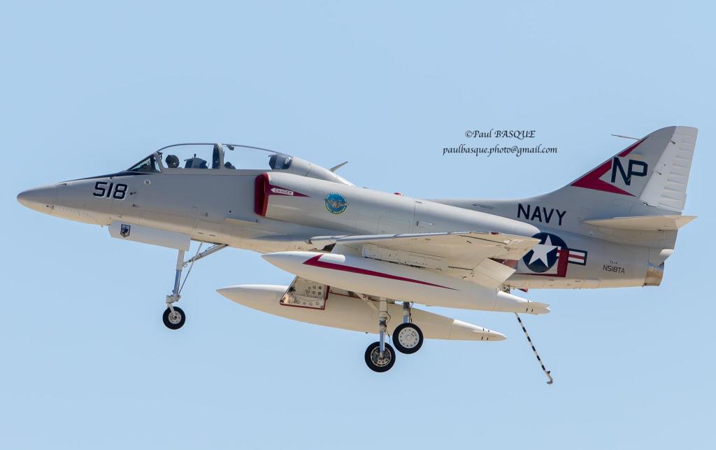 Photo of aircraft N518TA operated by Pacific Aero Ventures LLC