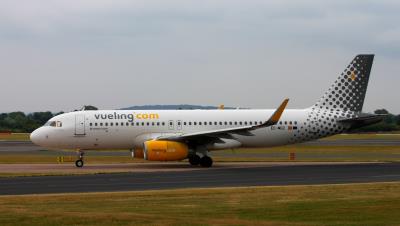 Photo of aircraft EC-MDZ operated by Vueling
