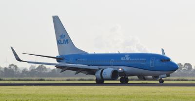Image of aircraft registration PH-BGD - A 737-7K2(WL) operated by KLM Royal Dutch Airlines