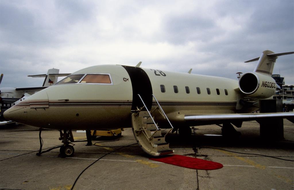 Photo of aircraft N603CC operated by C. Itoh Aviation Inc