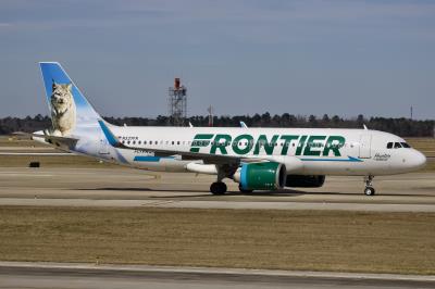 Image of aircraft registration N337FR - A A320-251N(WL) operated by Frontier Airlines