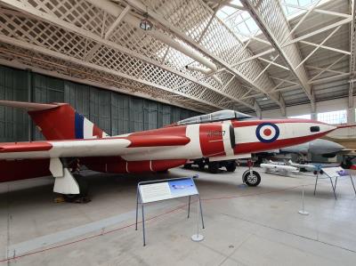 Photo of aircraft XH897 operated by Imperial War Museum Duxford