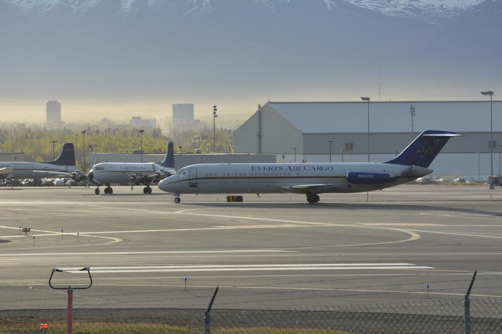 Photo of aircraft N932CE operated by Everts Air Cargo