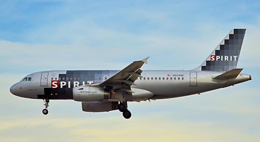 Photo of aircraft N509NK operated by Spirit Airlines