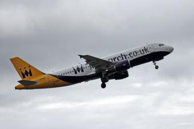 Photo of aircraft G-OZBY operated by Monarch Airlines