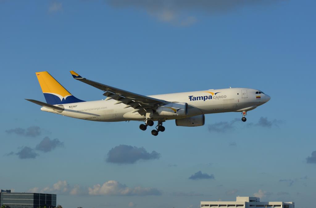 Photo of aircraft N331QT operated by Avianca Cargo