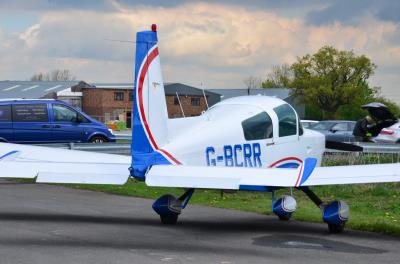 Photo of aircraft G-BCRR operated by Stephen Waite