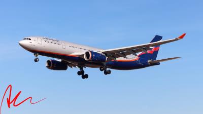 Photo of aircraft VP-BLX operated by Aeroflot - Russian Airlines