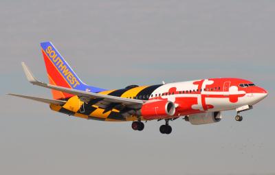 Photo of aircraft N214WN operated by Southwest Airlines