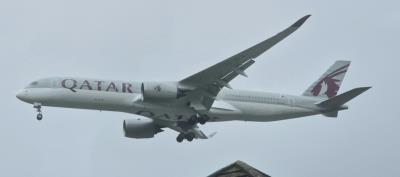 Photo of aircraft A7-ALX operated by Qatar Airways