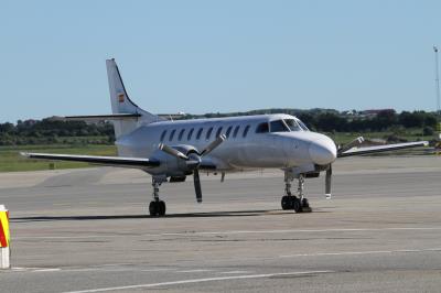Image of aircraft registration EC-JIP - A Metro II operated by Flightline(G)