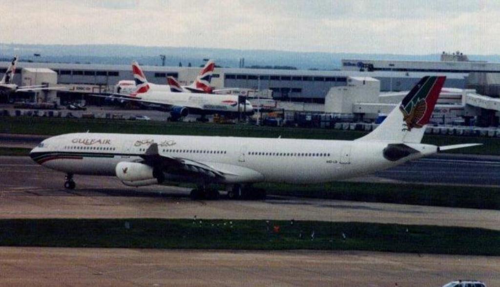 Photo of aircraft A4O-LB operated by Gulf Air